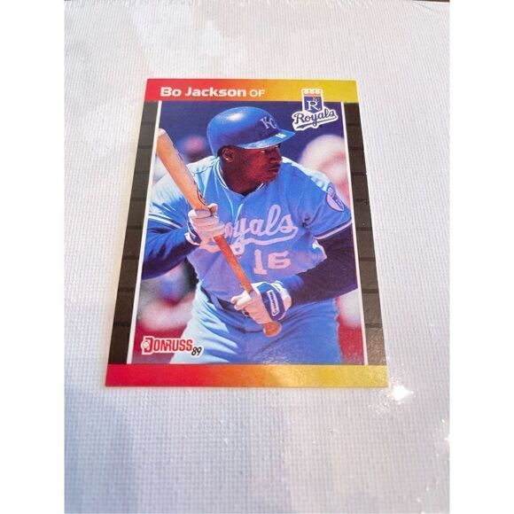 Bo Jackson 1988 donruss #208 mint condition - Picture 4 of 6